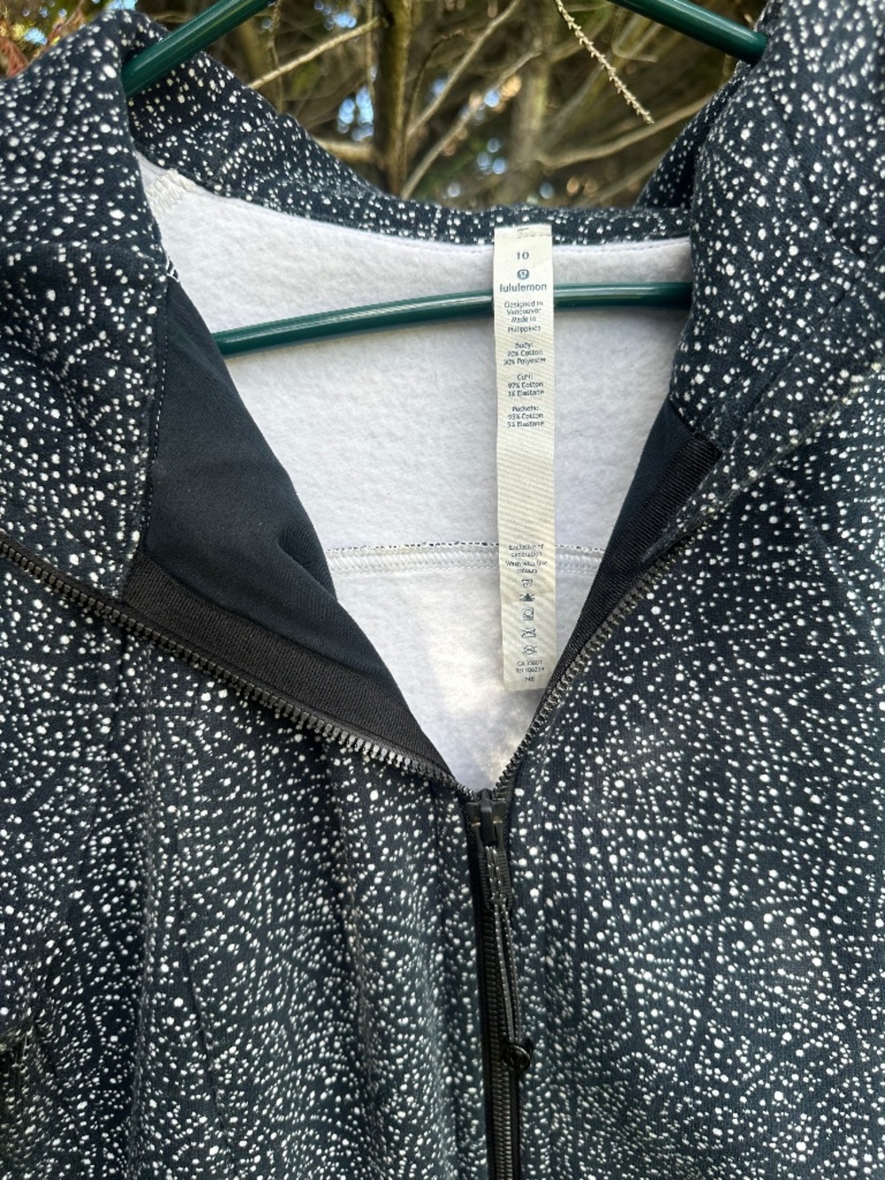 Lululemon Scuba Full Zip Jacket